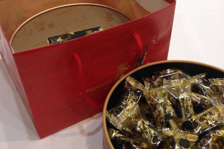 黑金剛花生糖禮盒(原味) 黑金剛花生糖禮盒(原味)
