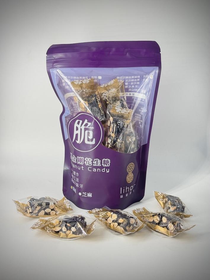 黑金剛花生糖(原味) 黑金剛花生糖(原味)